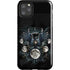 Crow and Moon Phases by Sarah Richter iPhone Cases
